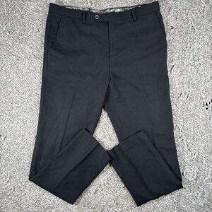 Paisley And Gray Dress Pants Men’s Size 36/32 Slim Fit Blue Black Preppy Work